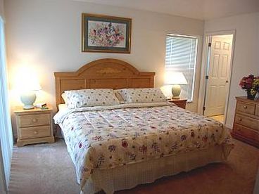 Master with King en-suite