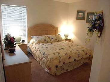 Queen bedroom