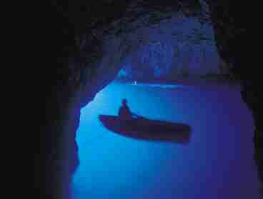 the blue grotto