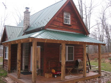 Ricketts Glen Cabin