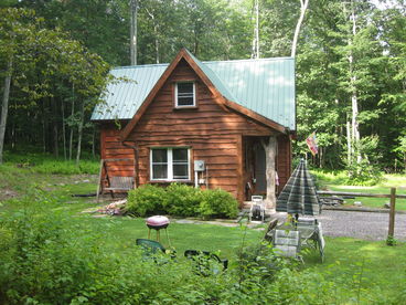 Ricketts Glen Cabin