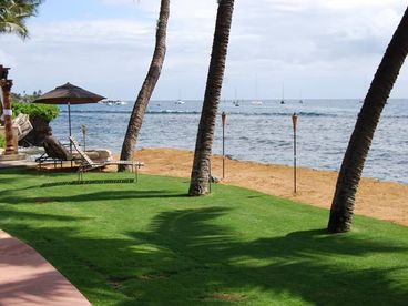 Ocean Front Lawn