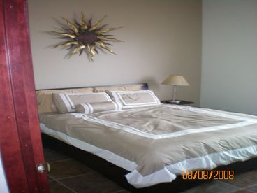 Bedroom on Second Floor with Ocean View