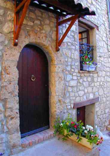 Charming and Comfortable Medieval Home with Stunning View