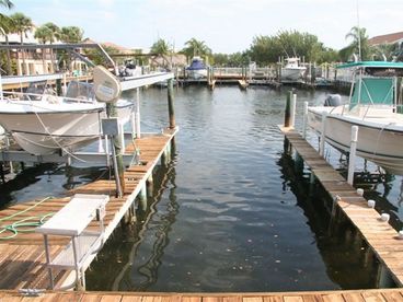 Boat slip