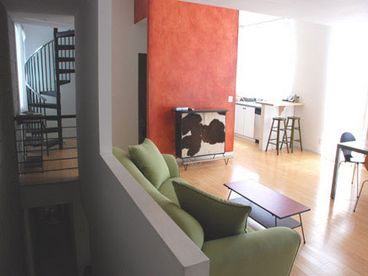 open living room
