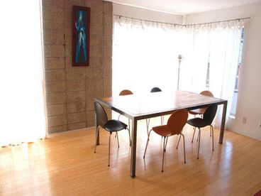 dining room area