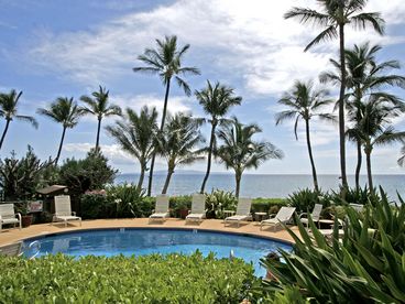 Ocean front swimming pool