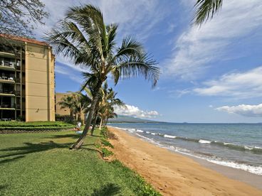 Kealia beach front