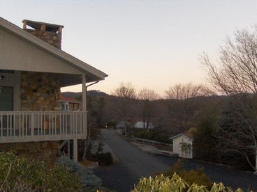 Mountain View From Deck