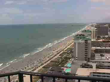 Palace Resort #2013 oceanfront view from balcony