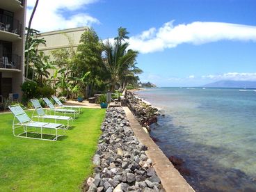 Ocean Front Lawn