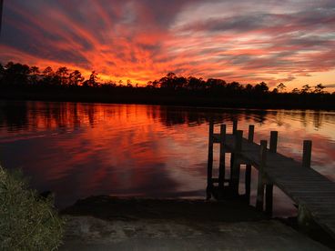 Pier and Boat Ramp