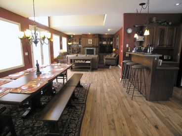 The Living Area