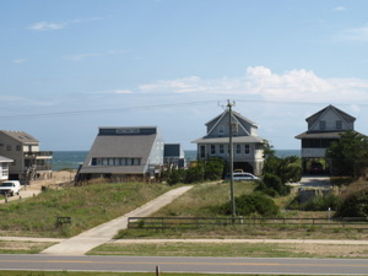 Ocean View from Front of Sea Song II