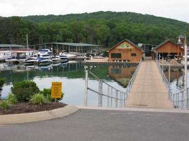 Walkway to Marina