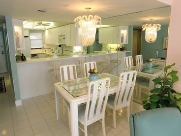 Dining area/Kitchen