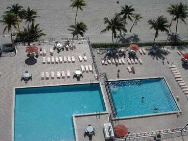 Heated pools