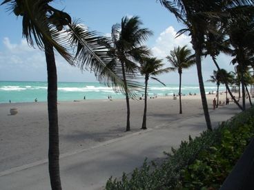 Beachfront property