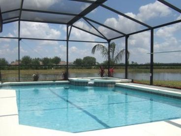 Waterfront Pool area