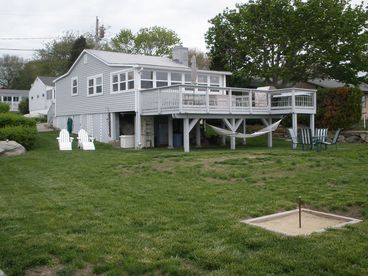 Cottage from water