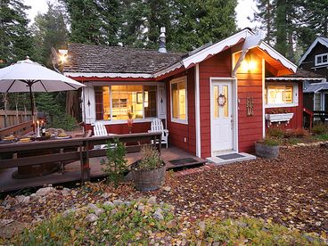Exterior Charming Vacation Rental in Lake Tahoe
