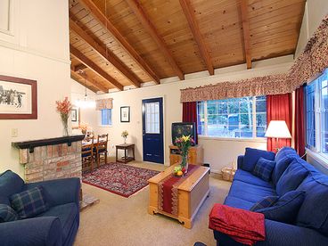 Living Room of Vacation Rental in Lake Tahoe