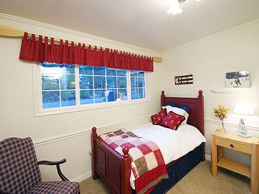 Guest Bedroom in Vacation Rental in Lake Tahoe