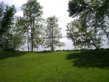 View of the land that has direct access to the lake.