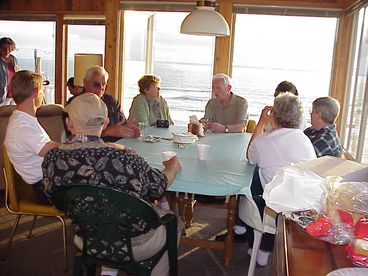 Second floor dinning room