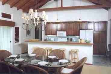 Large Kitchen and Dining