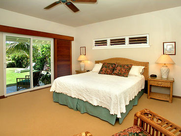 Downstairs Master Bedroom