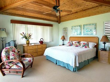 Upstairs Master Bedroom
