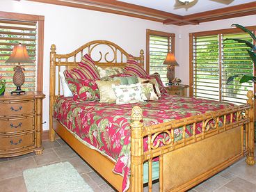 Downstairs Master Suite