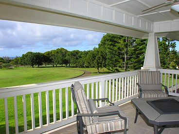 Upstairs Lanai