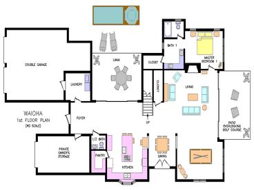 First floor