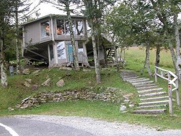 Exterior View from road