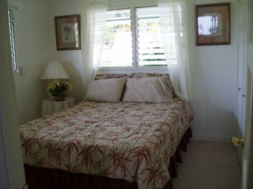 First Bedroom with Queen Bed