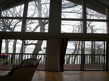 View from Great room/Dining room