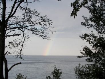 View from Deck - Rainbow