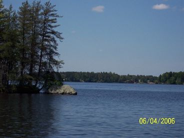 Scenic Lake Views