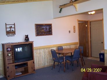 Living room/Kitchen