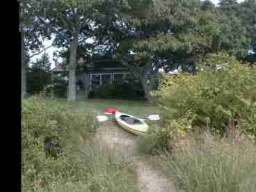 Going kayaking