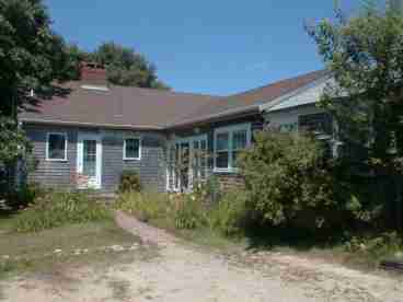 back view of house