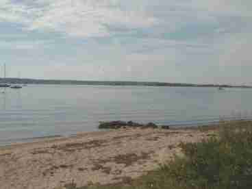 private beach