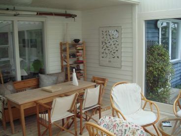 Garden room