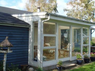 Garden room