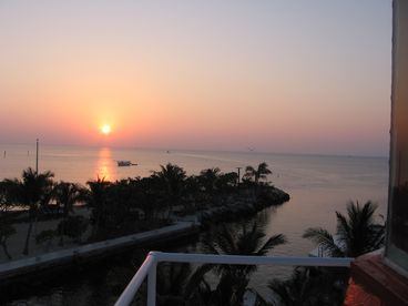Sunrise at the Lighthouse Pointe