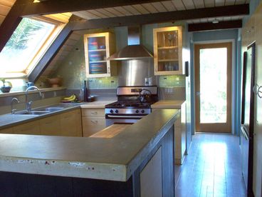 Spacious Kitchen