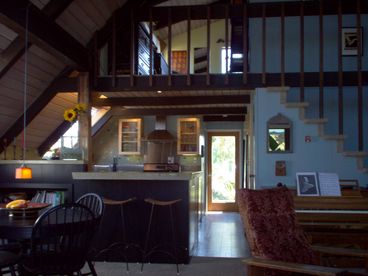 Living Space to Loft